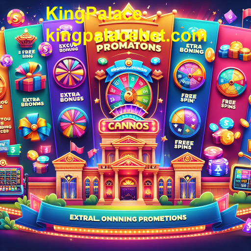 Com uma vasta gama de jogos e bônus atrativos, o KingPalace é o lugar ideal para os amantes de jogos de azar.