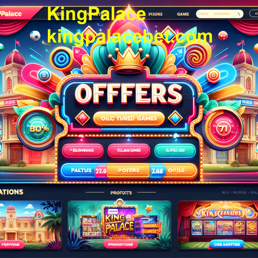 Descubra as Melhores Ofertas no KingPalace